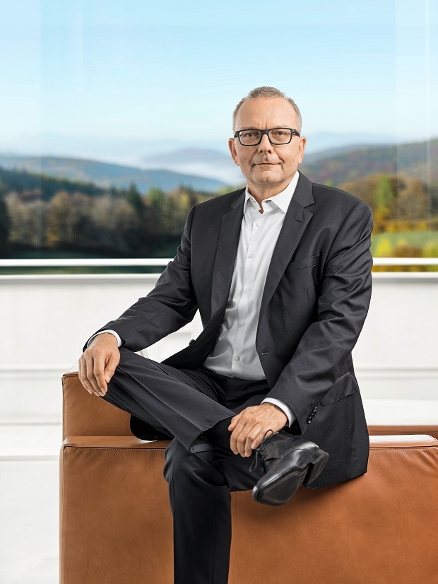 Christian Klinger, spolumajiteľ a hovorca spoločnosti Internorm