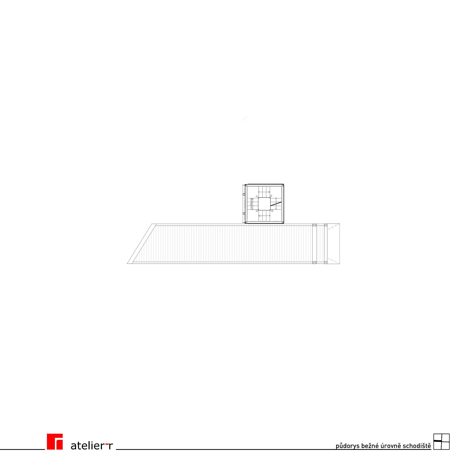 Pôdorys typickej úrovne