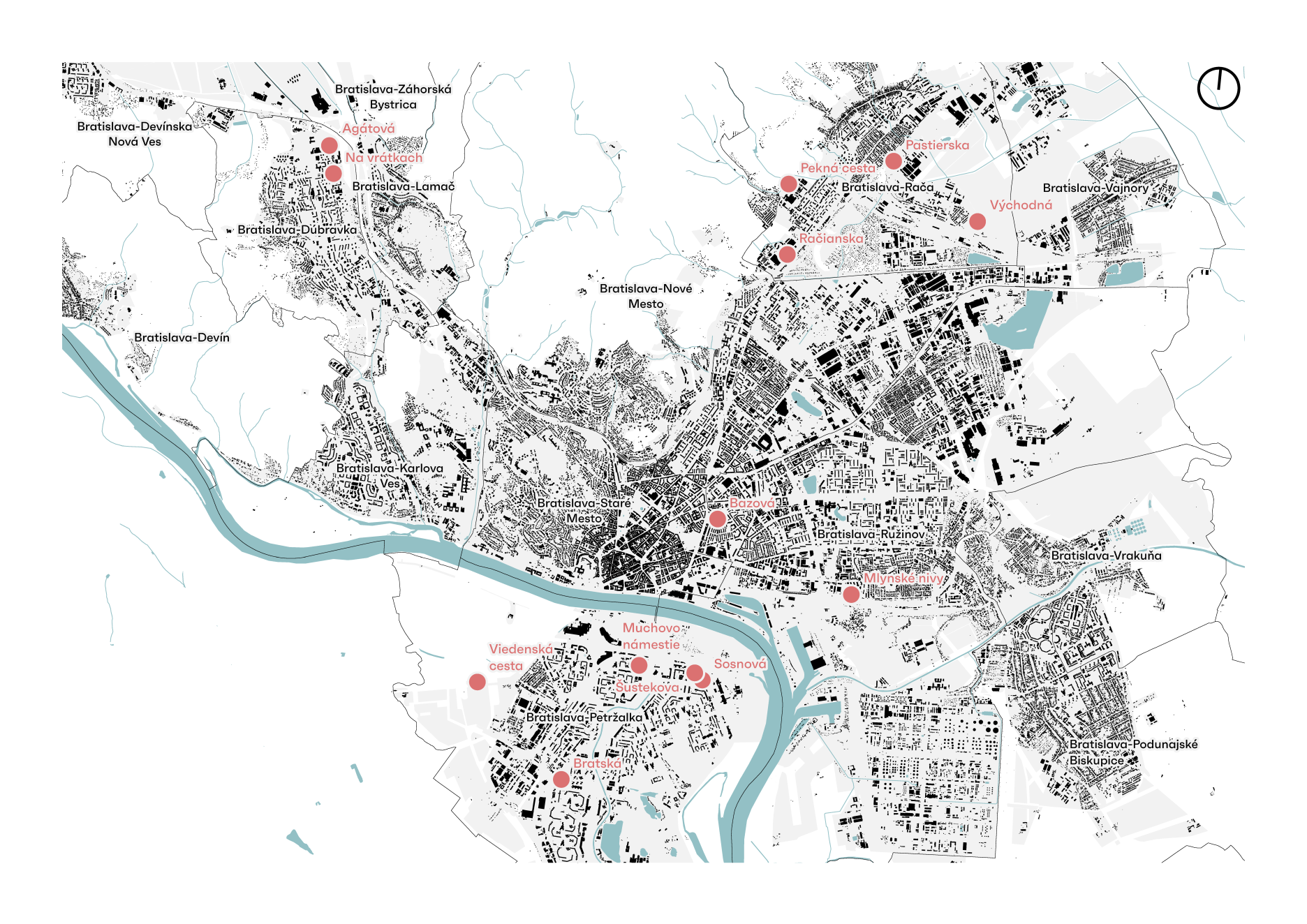 Ukážka z dokumentu Urbanistická štúdia nájomného bývania