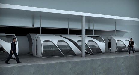 Hyperloop bližšie k realite
