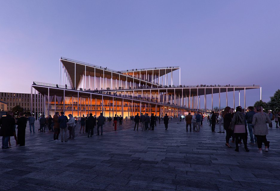 Praha postaví Vltavskú filharmóniu podľa návrhu ateliéru Bjarke Ingels Group (BIG)