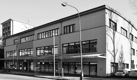 Krajská knižnica v Žiline -  súťaž návrhov na obnovu 1. poschodia