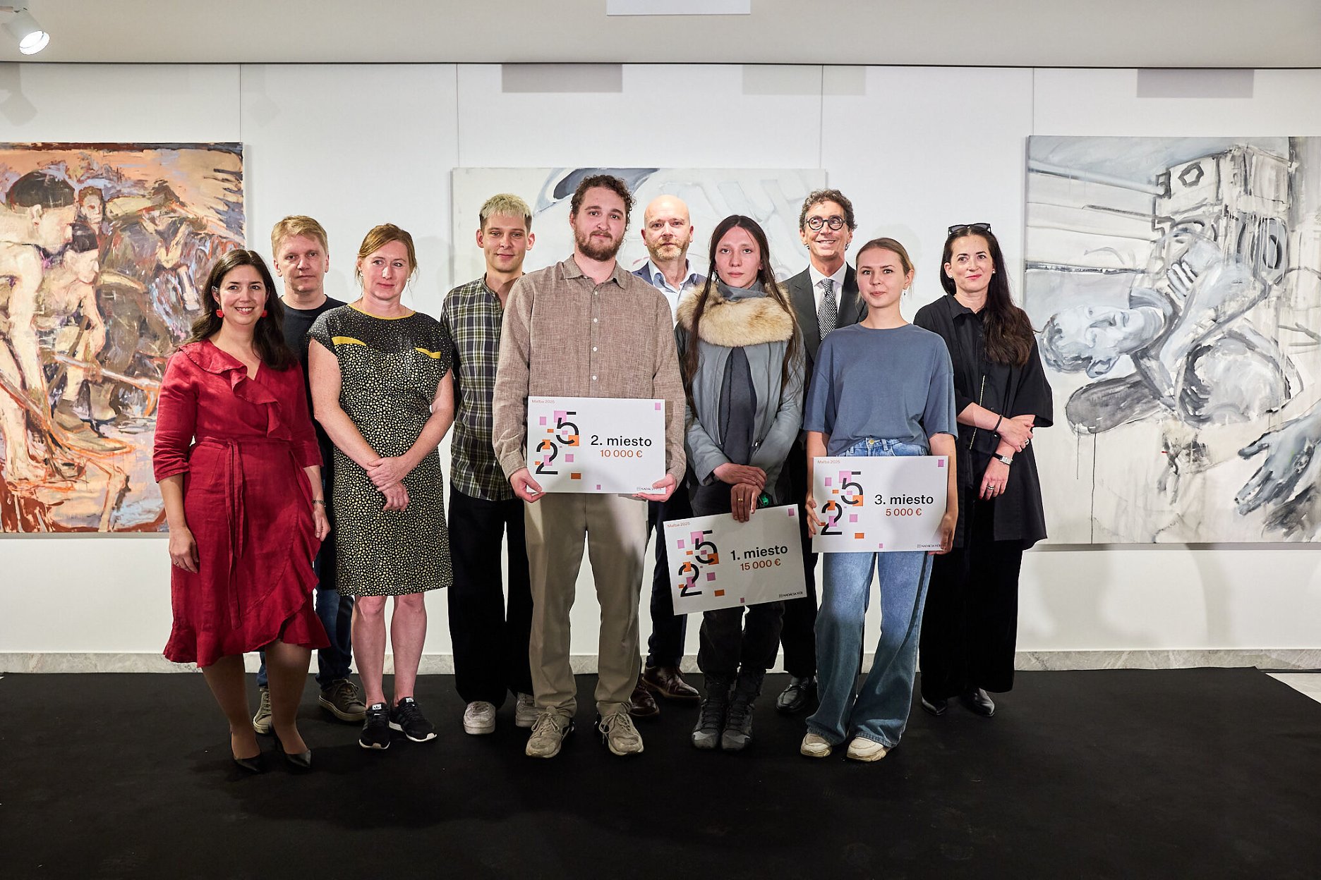 Ocenení porotcovia a organizačný tím