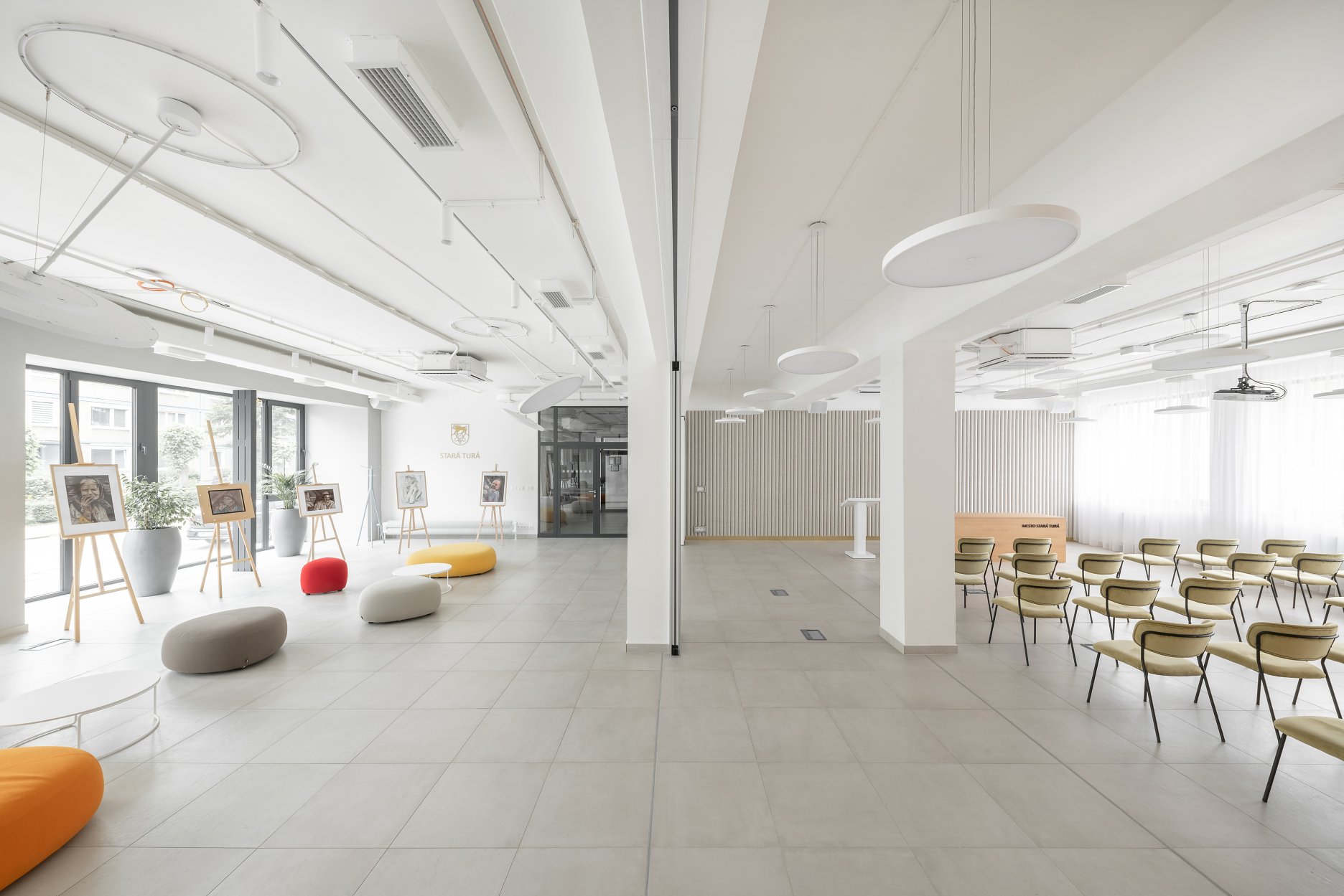 Prepojenie VZM s foyer