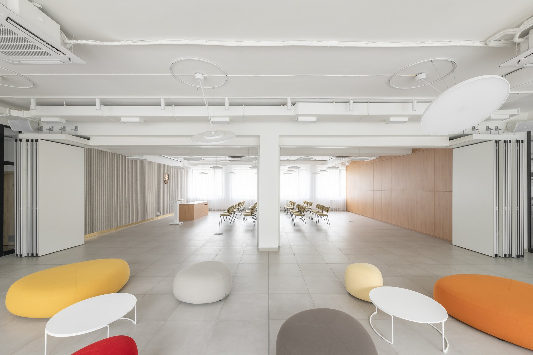 Prepojenie VZM s foyer