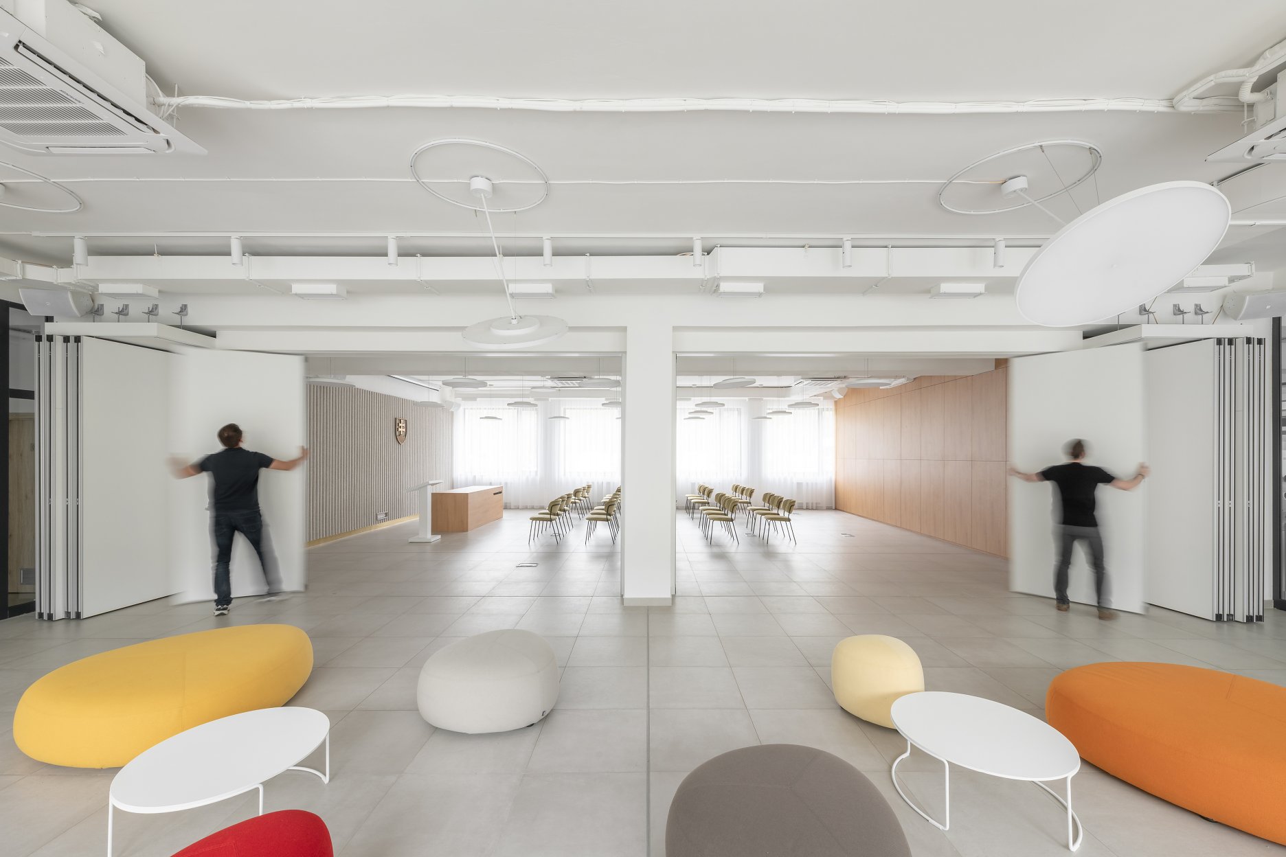 Prepojenie VZM s foyer