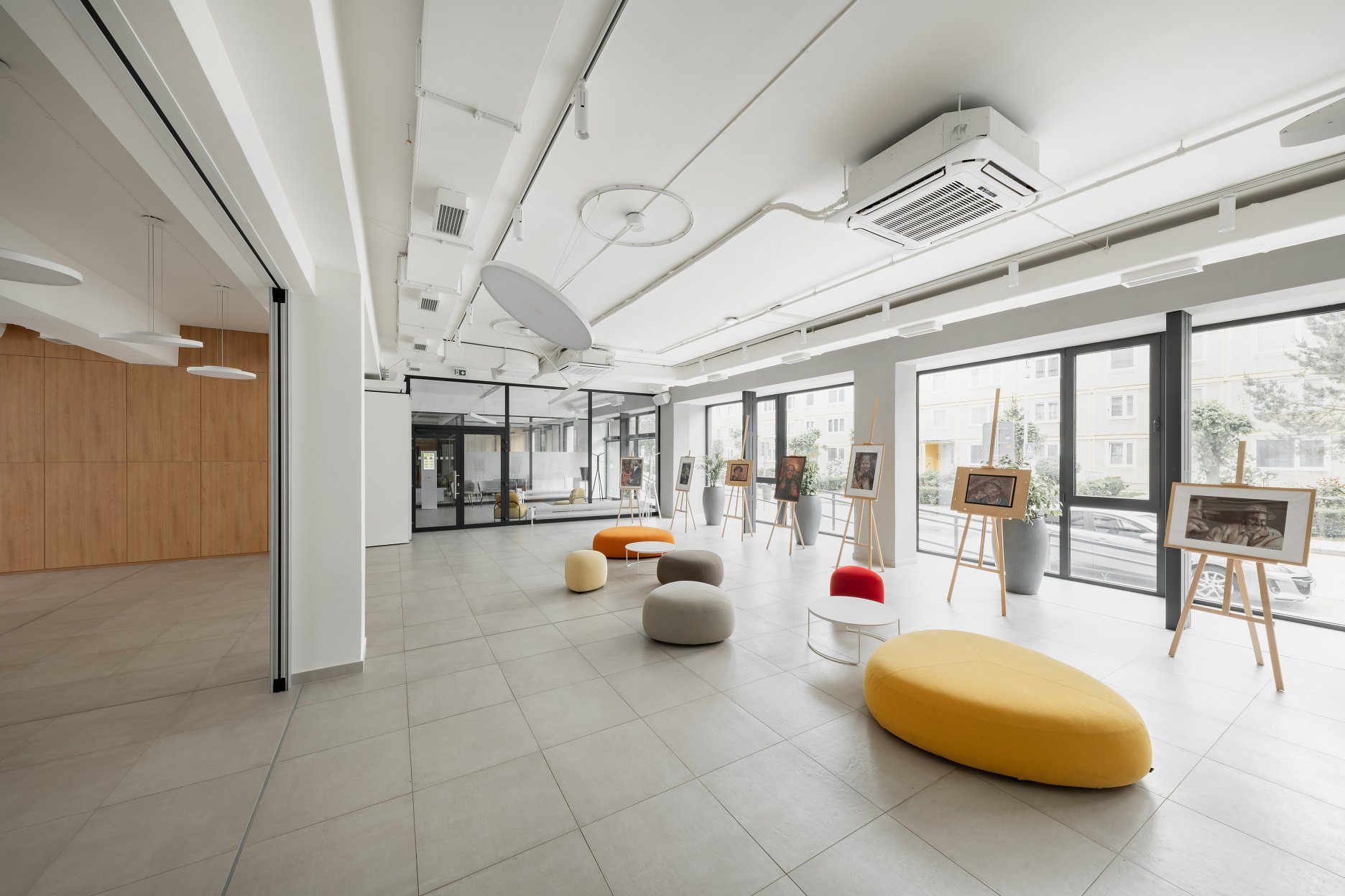 Prepojenie VZM s foyer