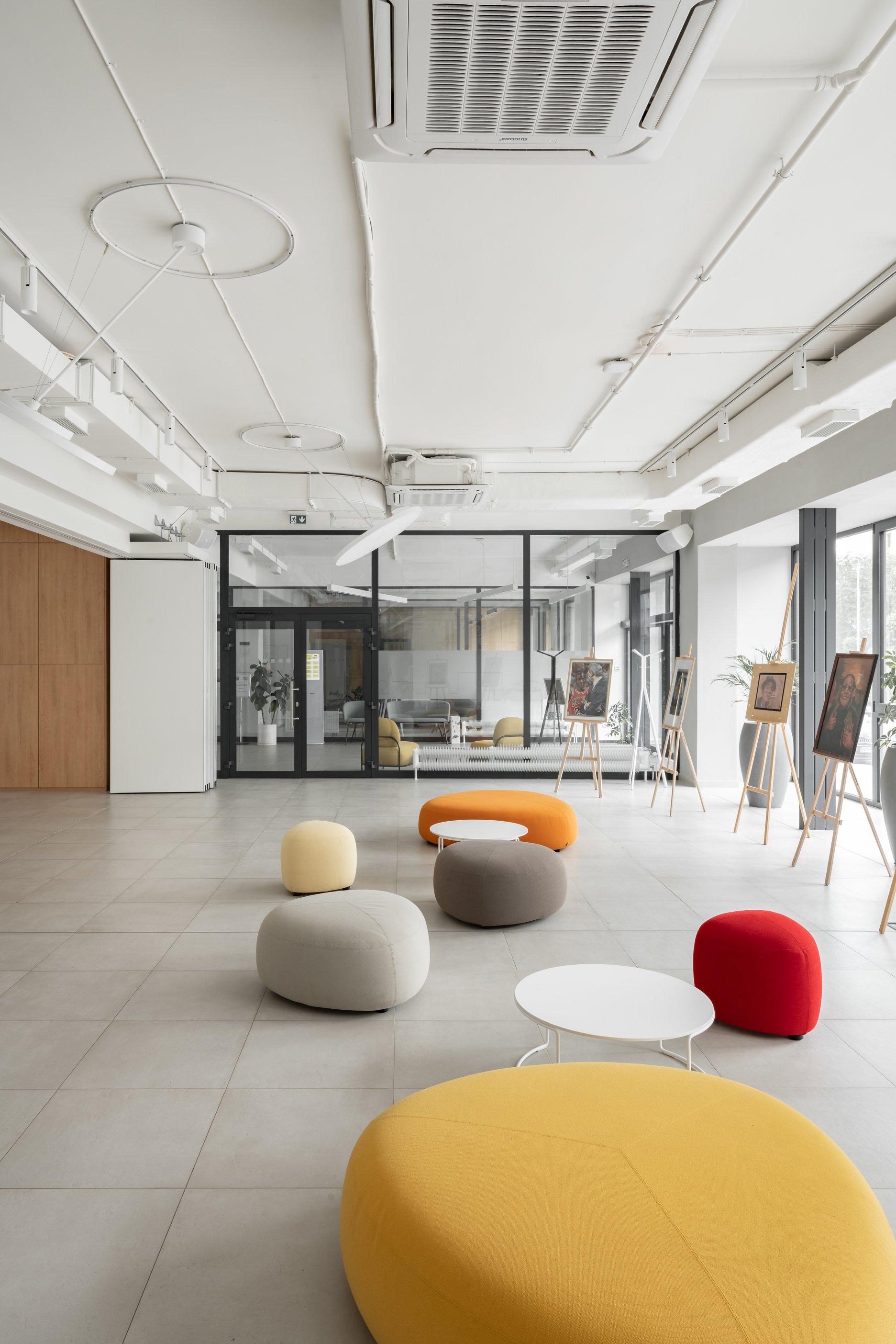 Prepojenie VZM s foyer