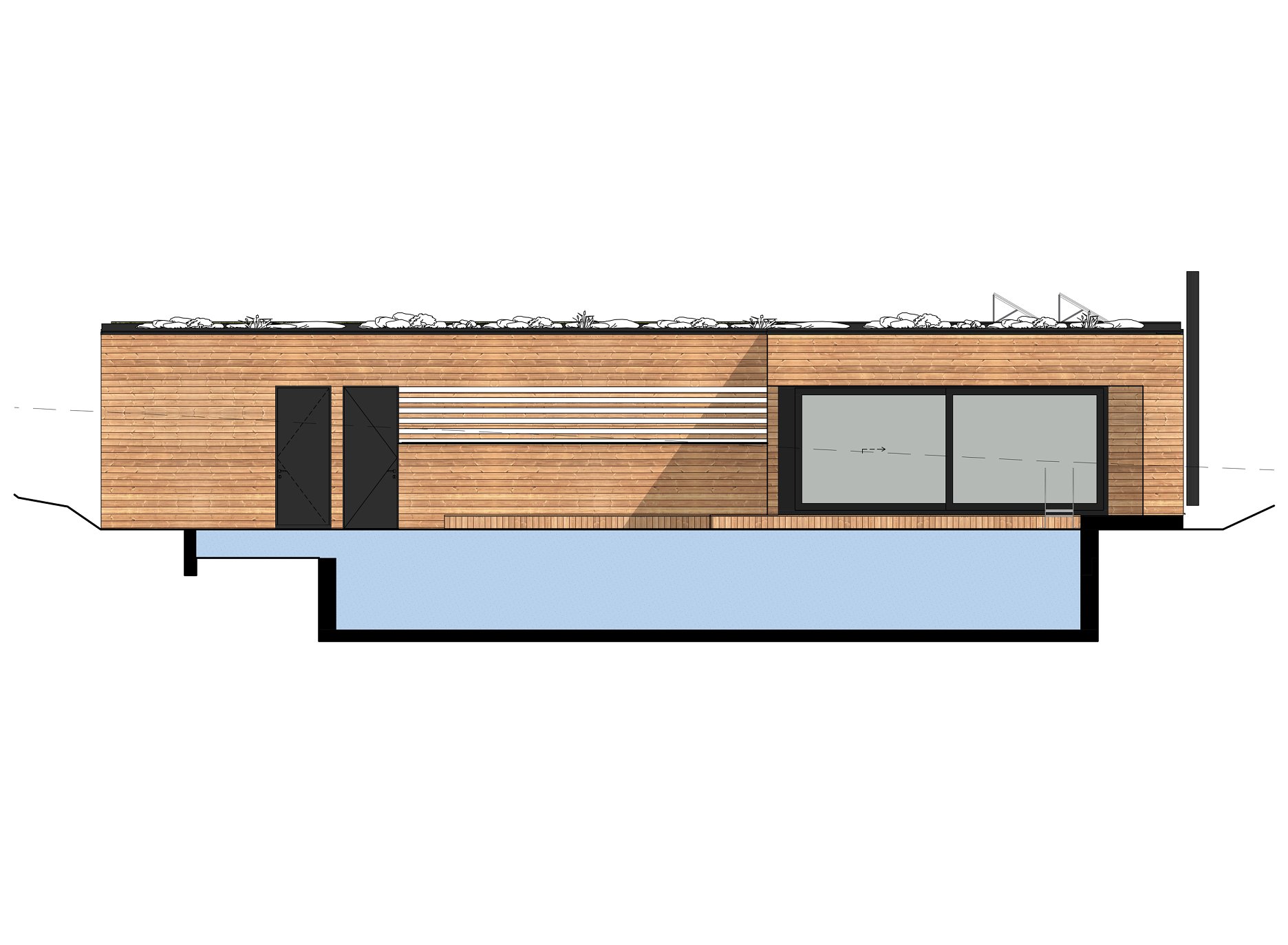 Juhozápadný pohľad