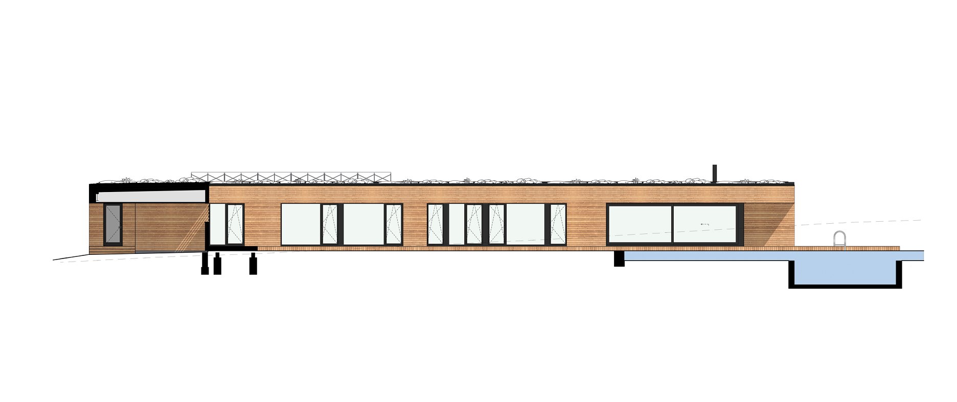 Severozápadný pohľad