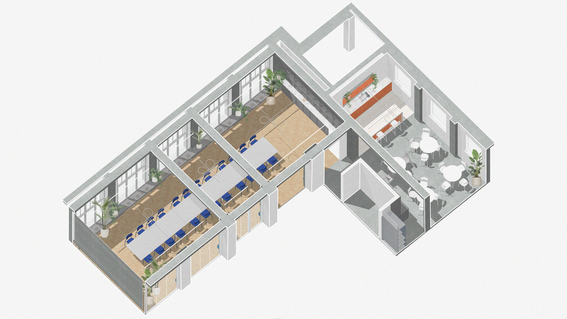 Celková axonometria
