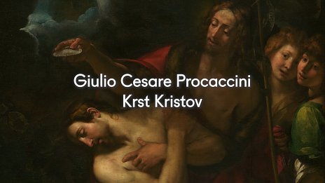 Giulio Cesare Procaccini – Krst Kristov - video