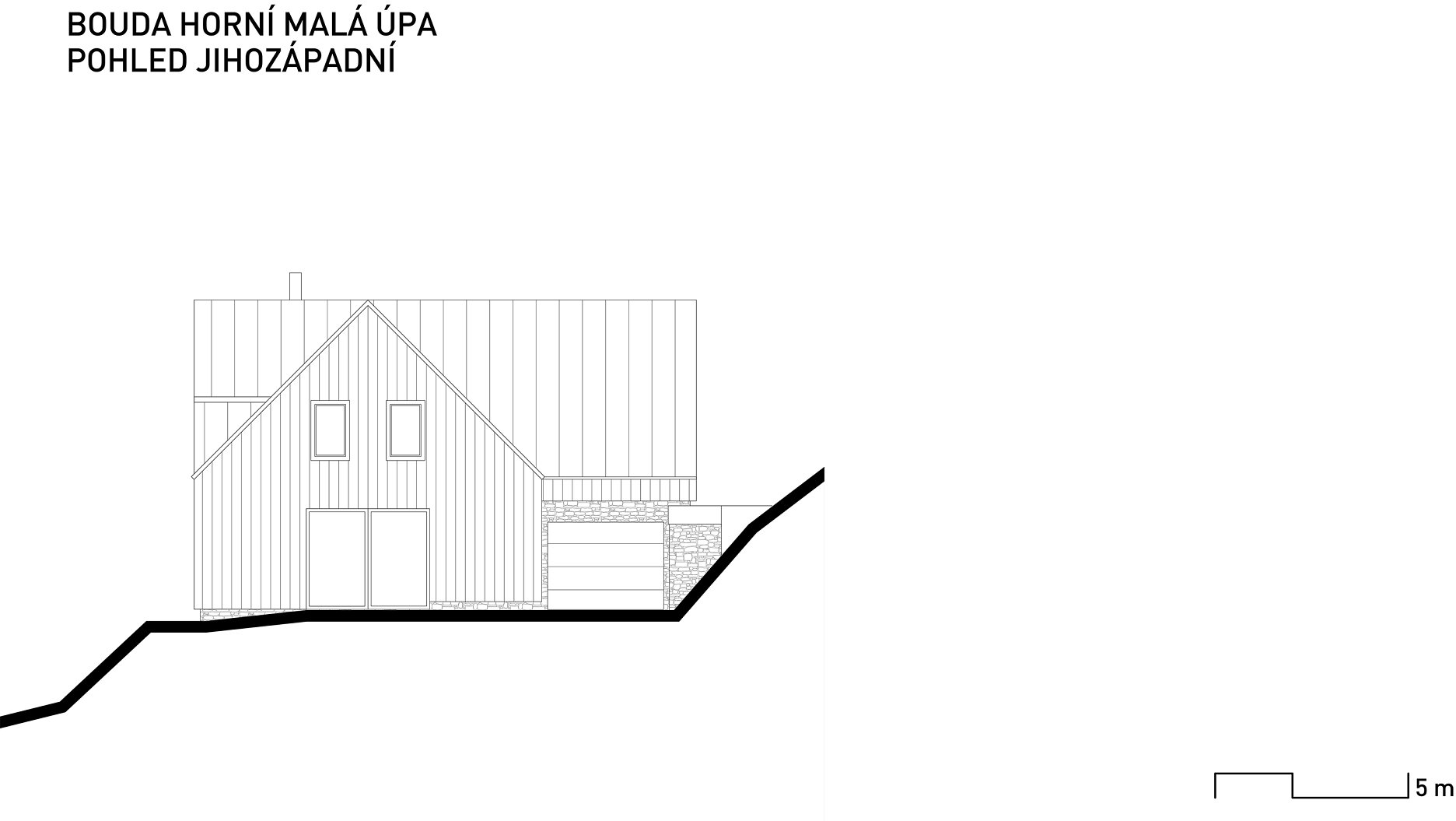 Juhozápadný pohľad