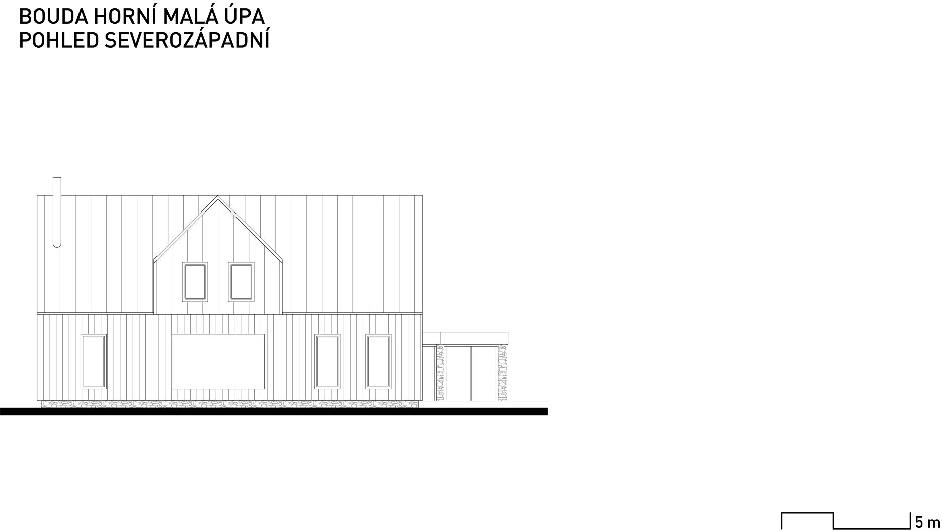 Severozápadný pohľad