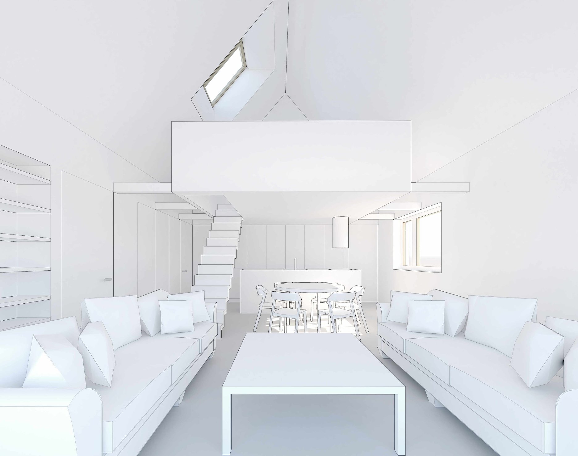 Vizualizácia interiéru