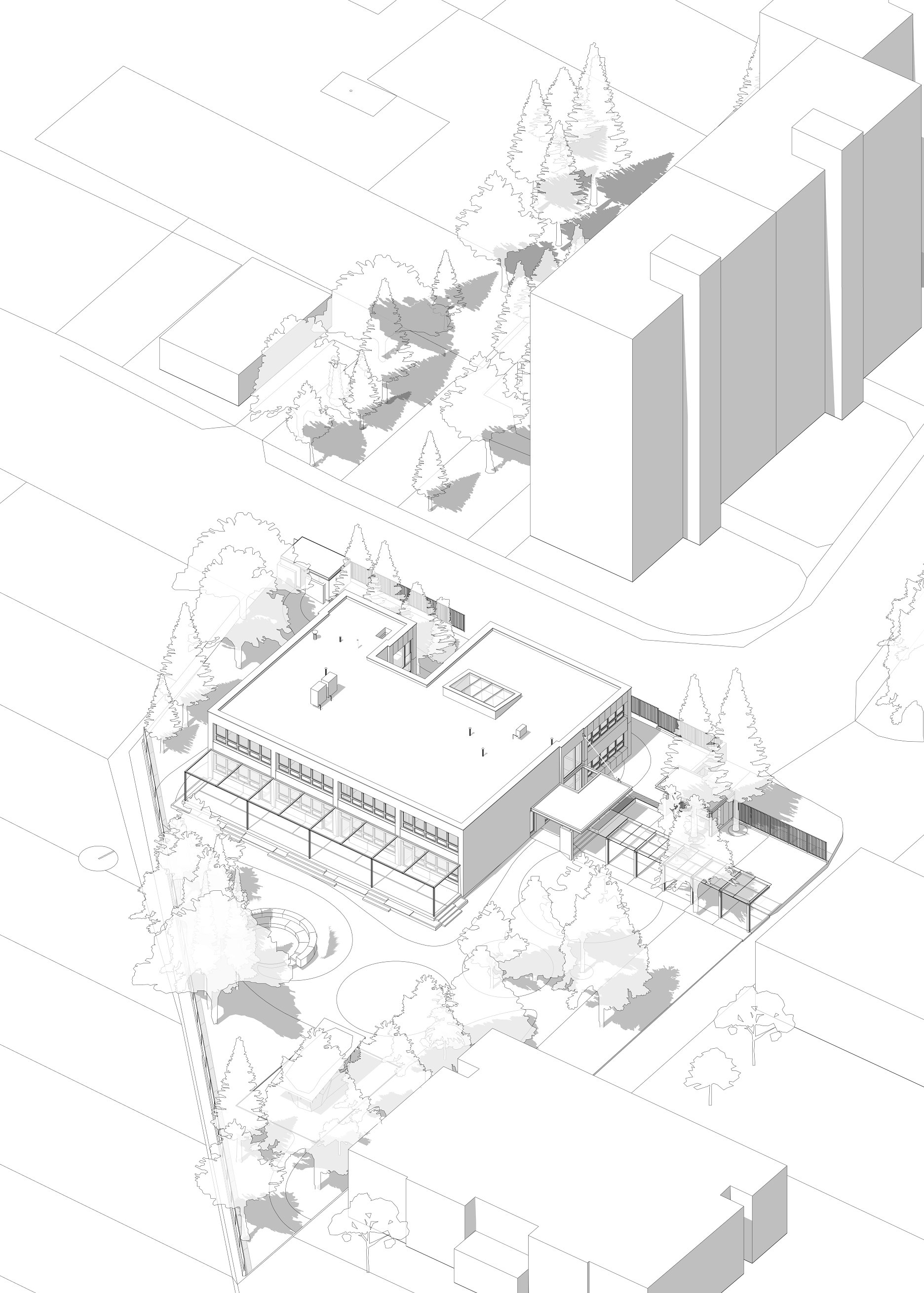 Priestorová schéma - celok