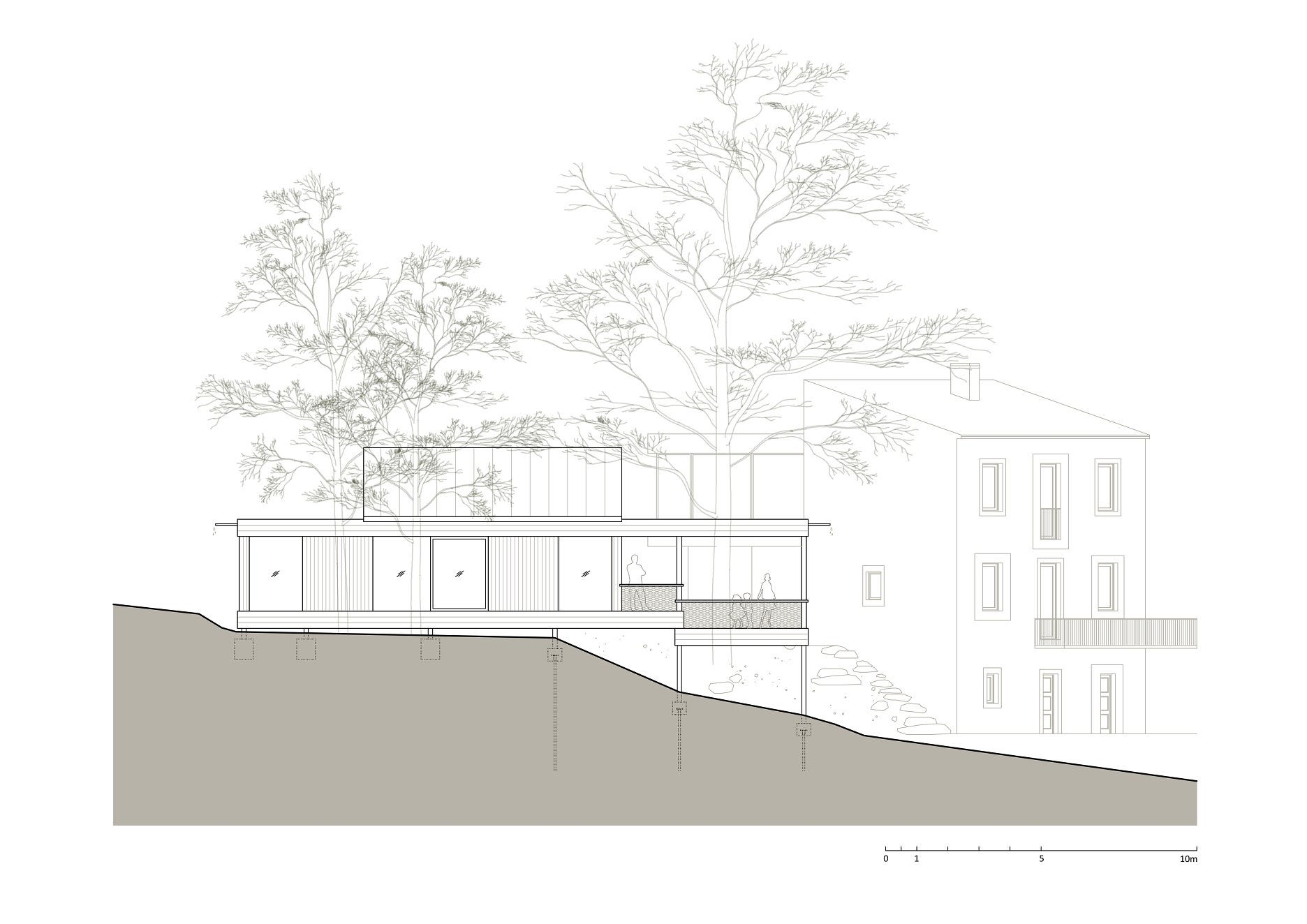 Severozápadný pohľad