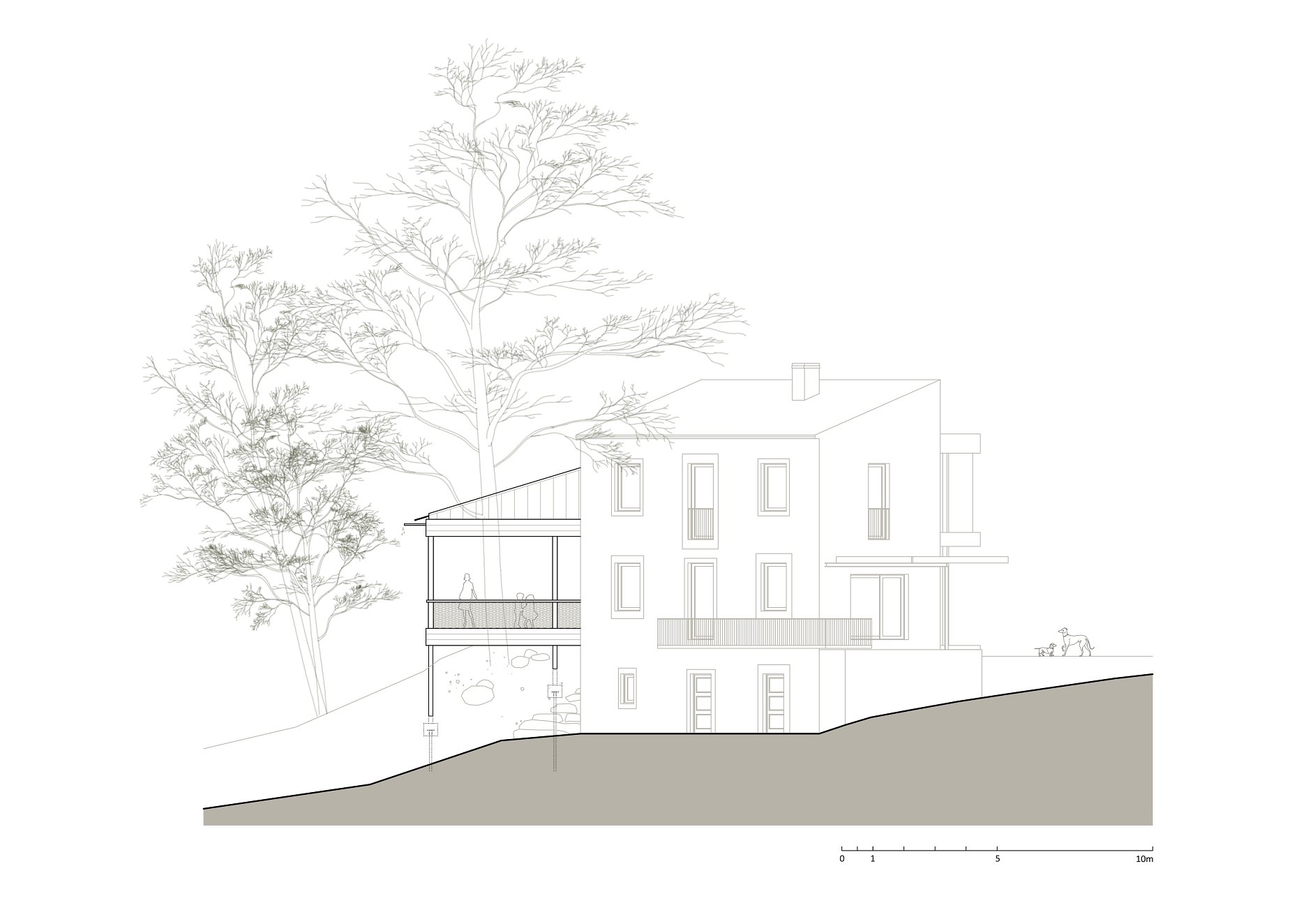 Juhozápadný pohľad