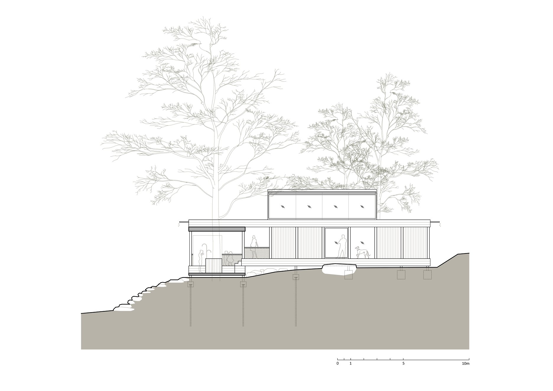 Juhovýchodný pohľad