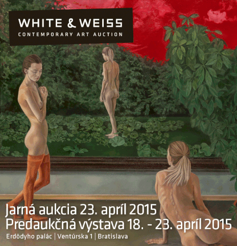 AUKCIA SÚČASNÉHO UMENIA WHITE & WEISS