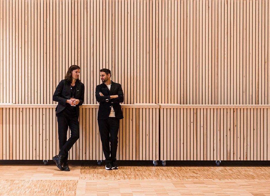 Rozhovor s Oskarom Noreliusom a Robertom Schmitzom zo škandinávskeho ateliéru White Arkitekter