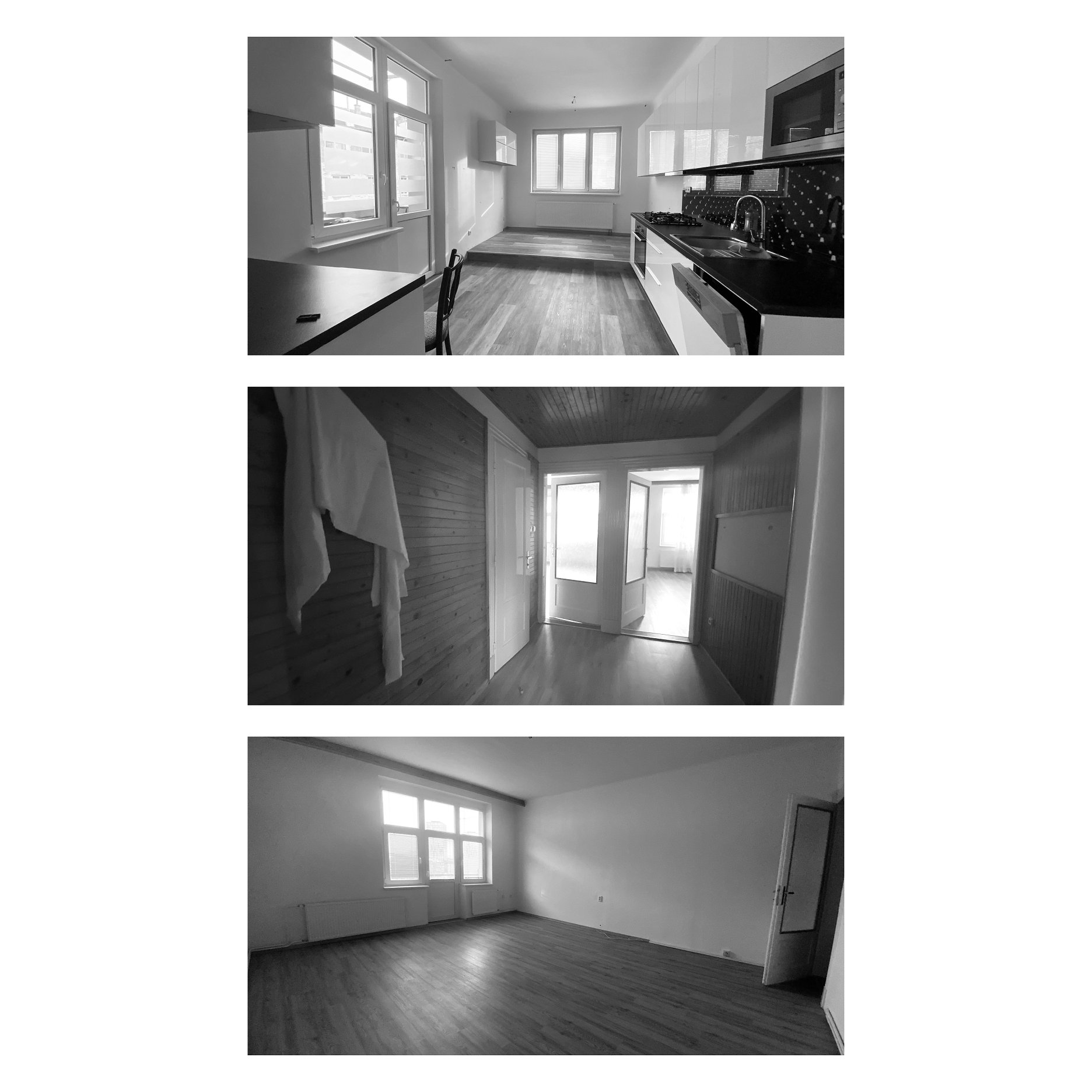 Fotografie východiskového stavu