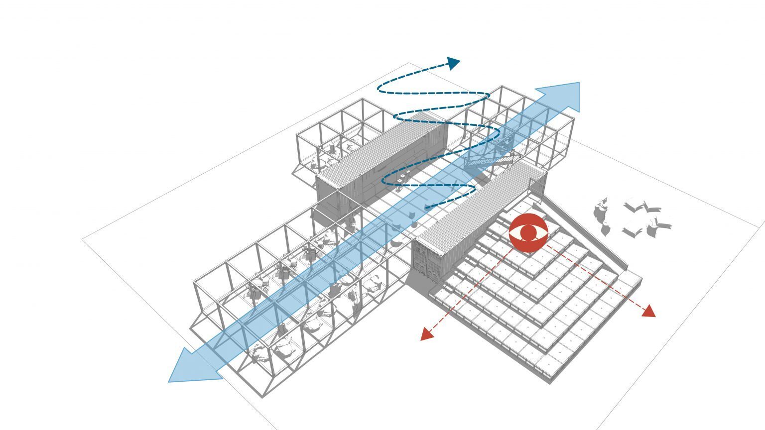 Priestorová schéma - koncept