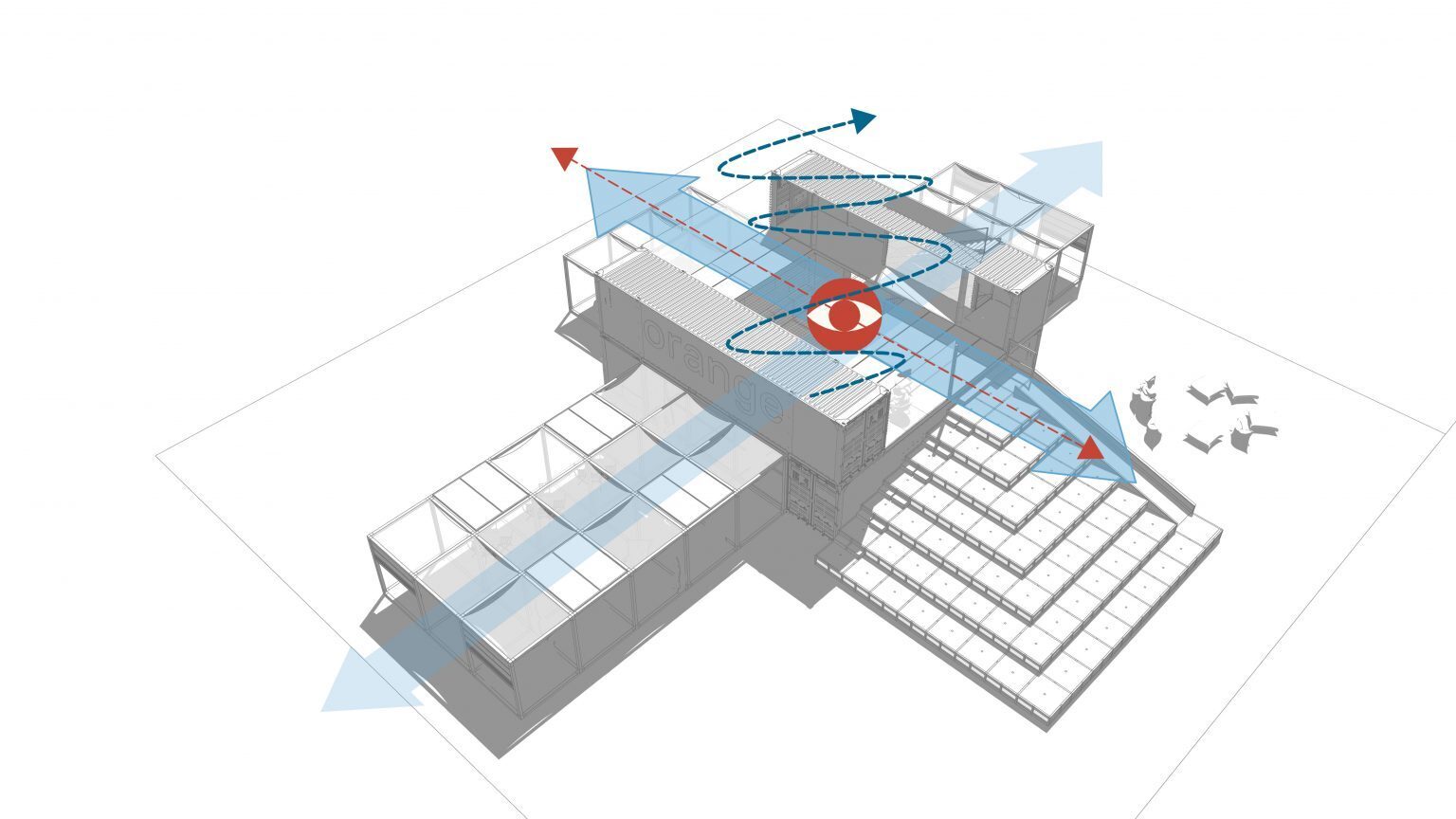 Priestorová schéma - koncept