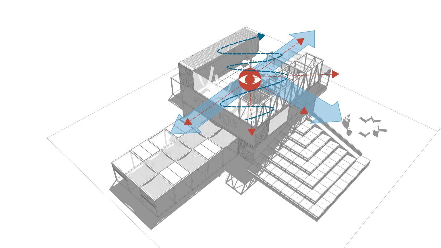 Priestorová schéma - koncept