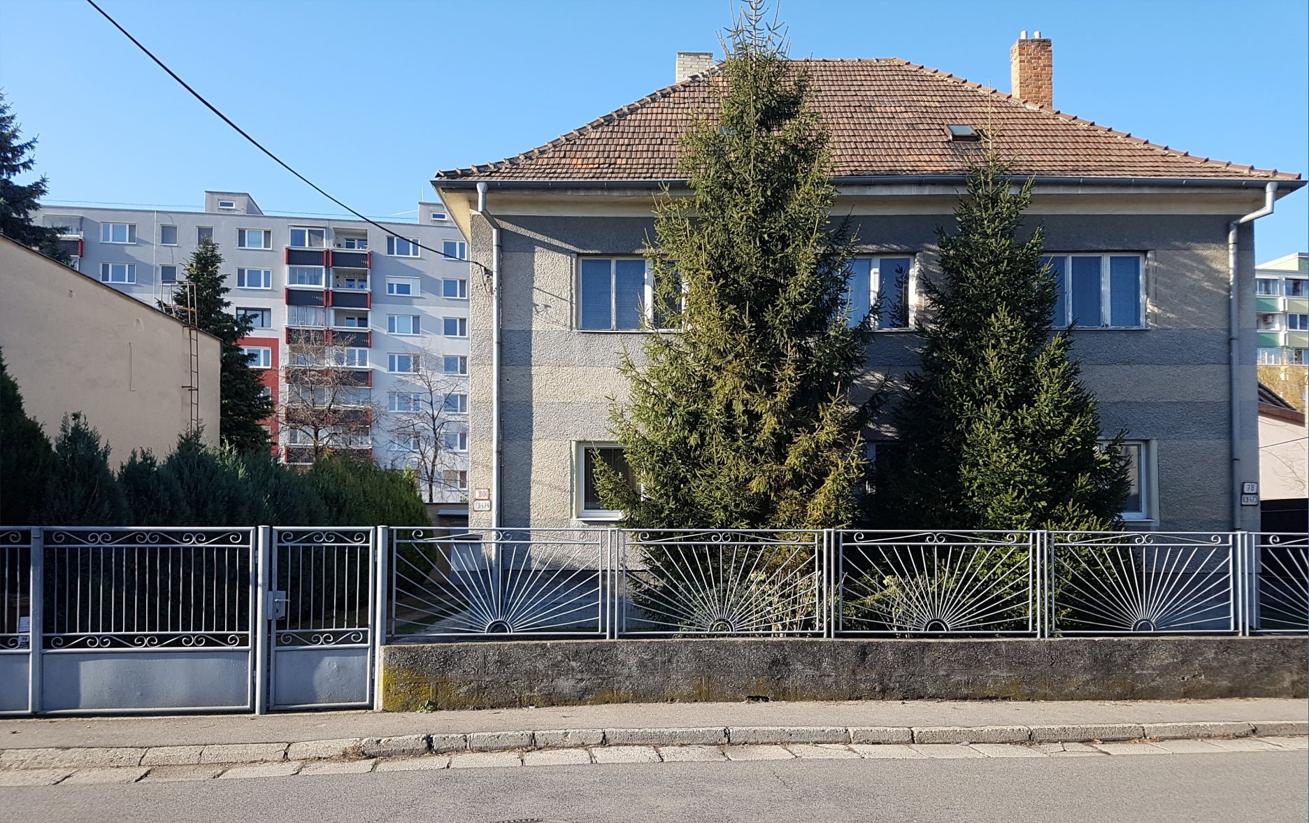 Fotografie východiskového stavu