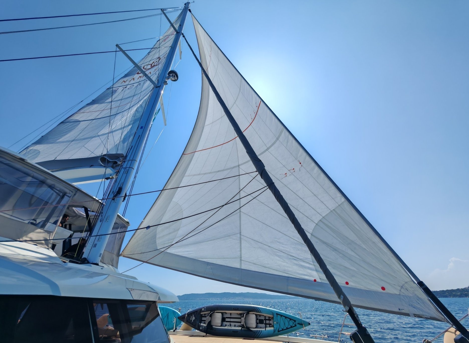 Svoje čaro má aj vietor v plachtách na šírom mori...