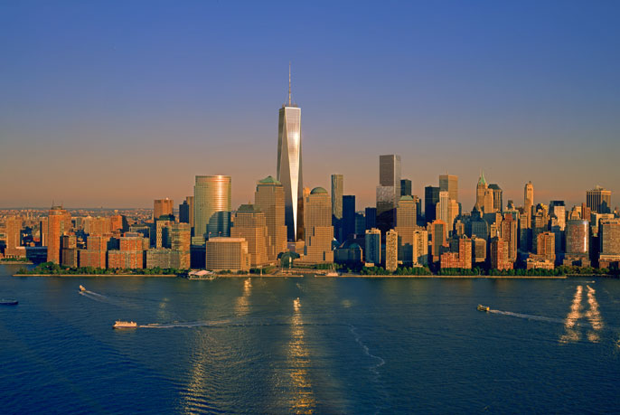 One World Trade Center - vyhliadka ponúkajúca najlepší výhľad prístupná už v máji