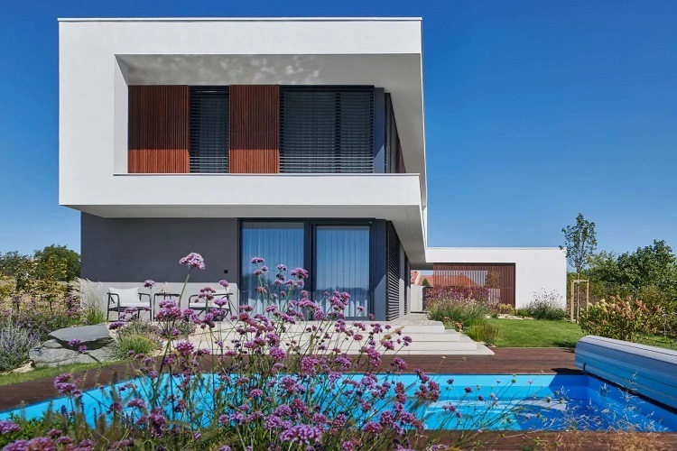 Rodinná vila v ČR