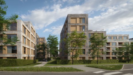 V areáli bývalých Východoslovenských tlačiarní v centre Košíc vyrastie mestská štvrť