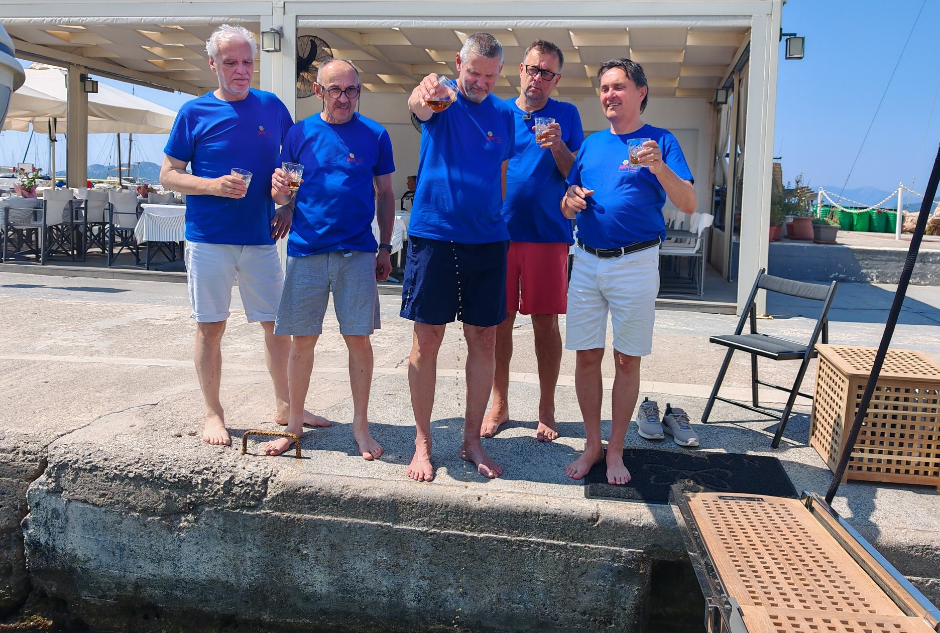 Neboli sme skúpi. Pamätali sme aj na Poseidóna.