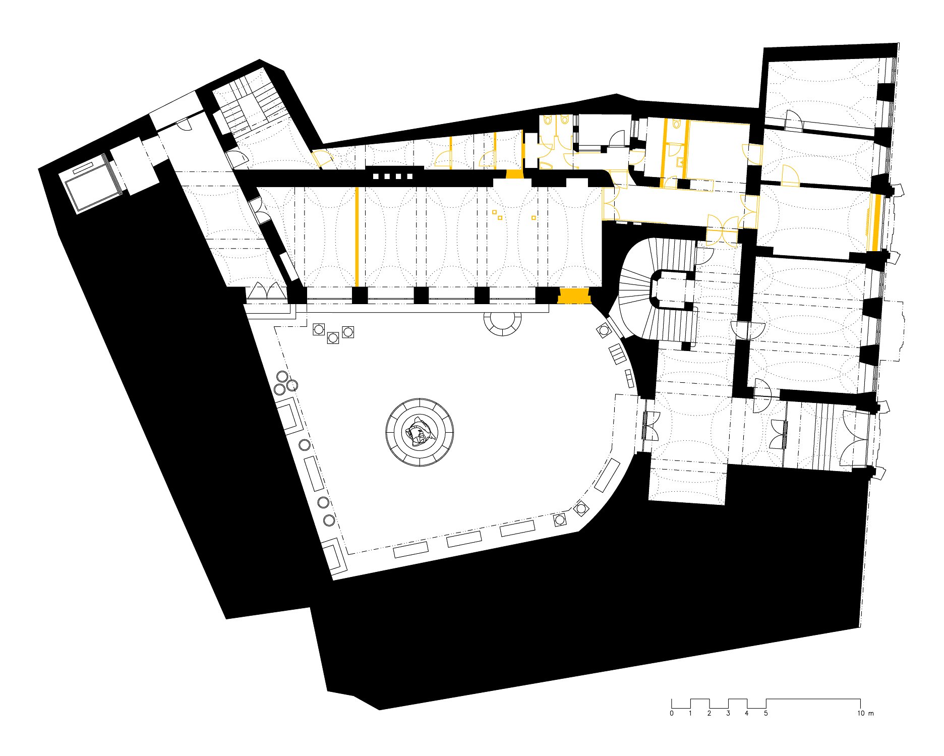 Pôdorys - východiskový stav
