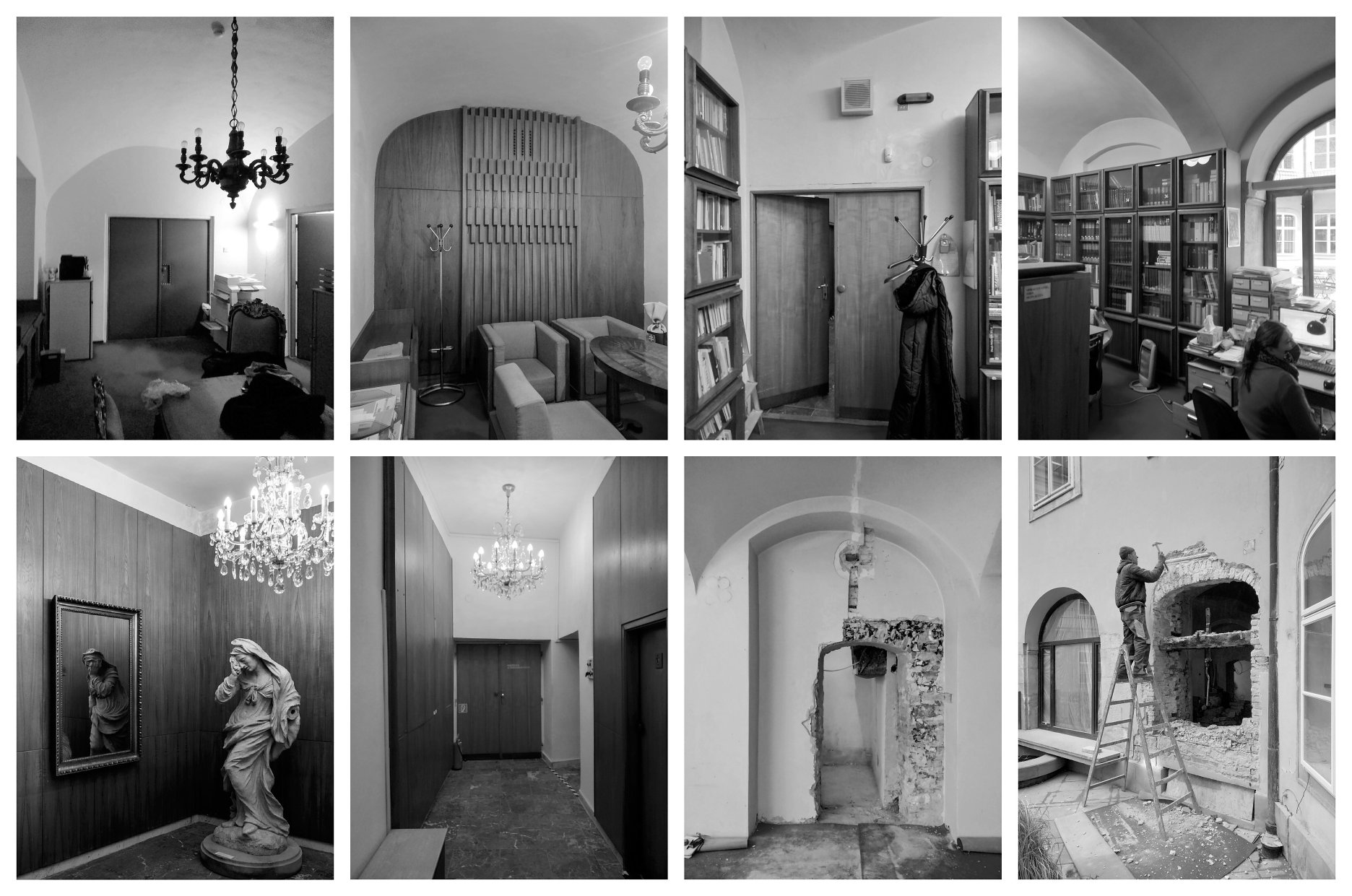 Fotografie východiskového stavu