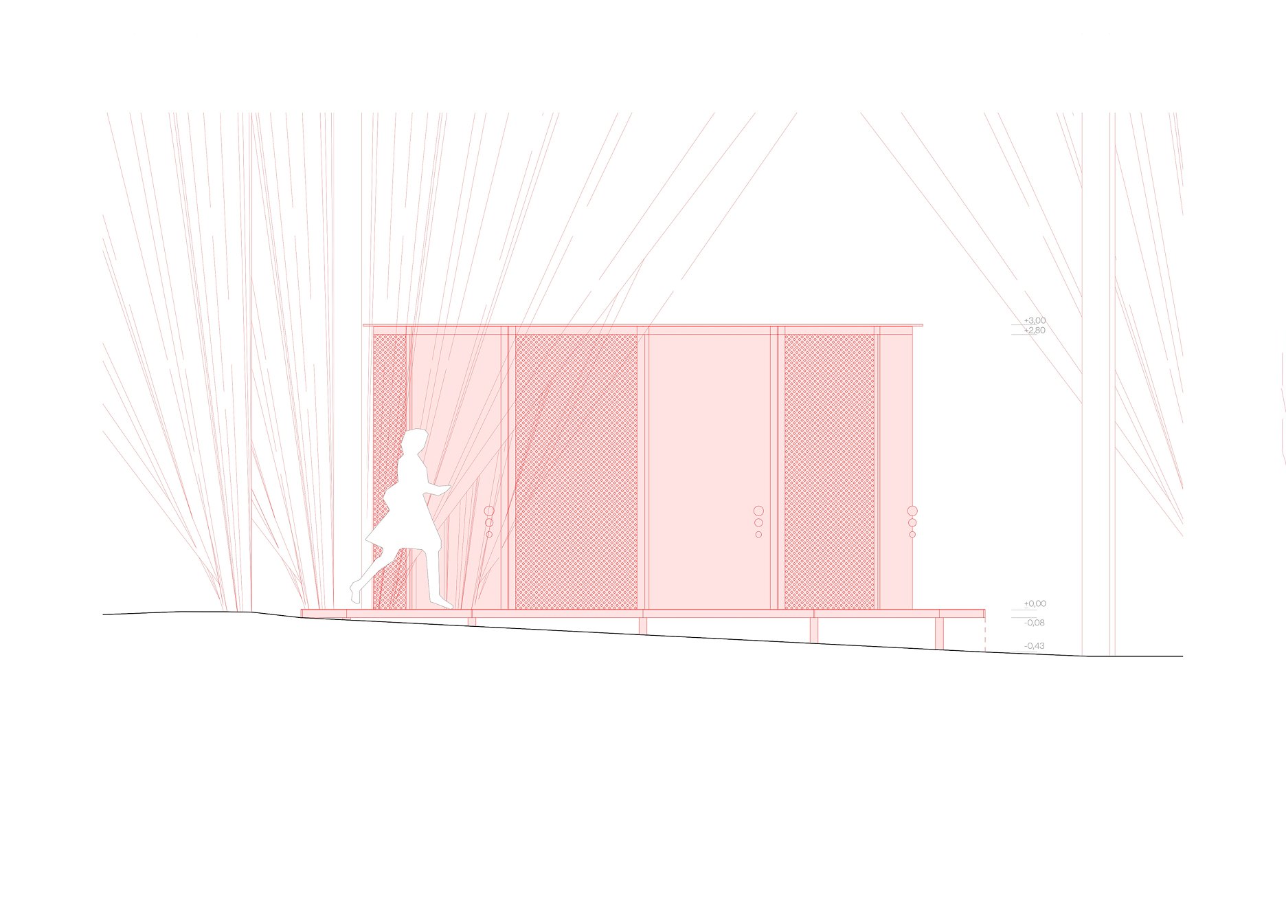 Spovednica - pohľad