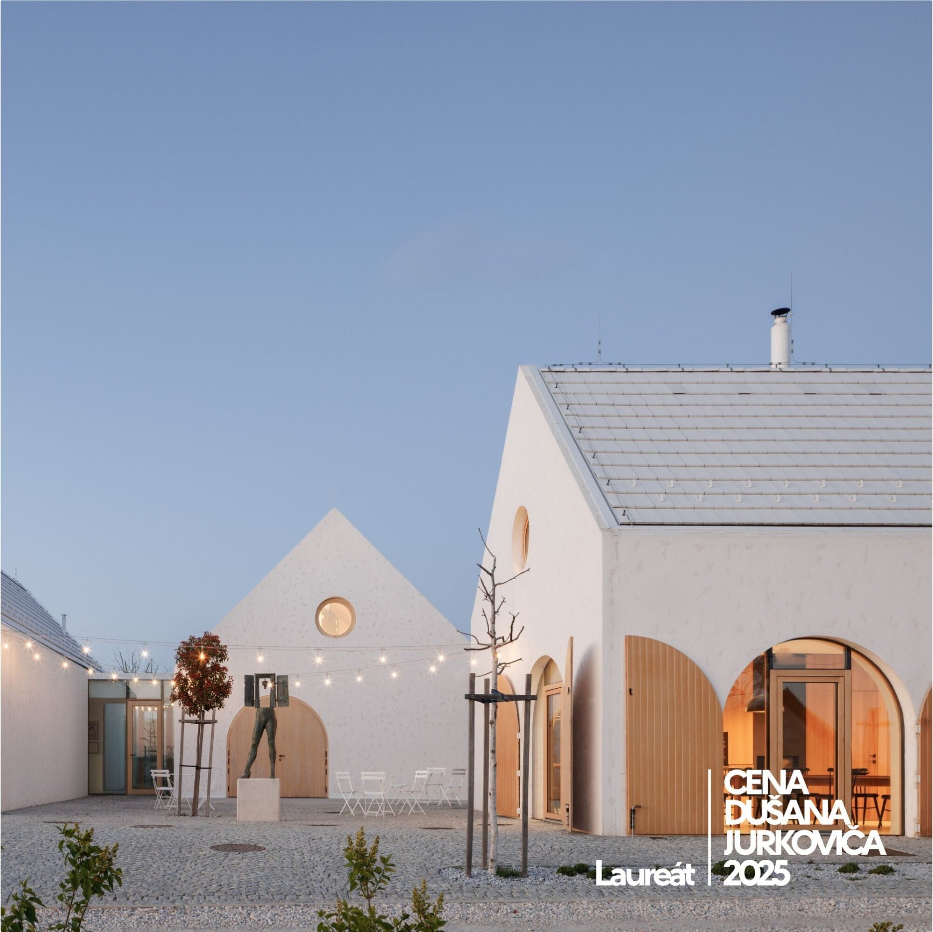 Cena Dušana Jurkoviča 2025 - Laureát, What Architects., Vinárstvo S, Strekov