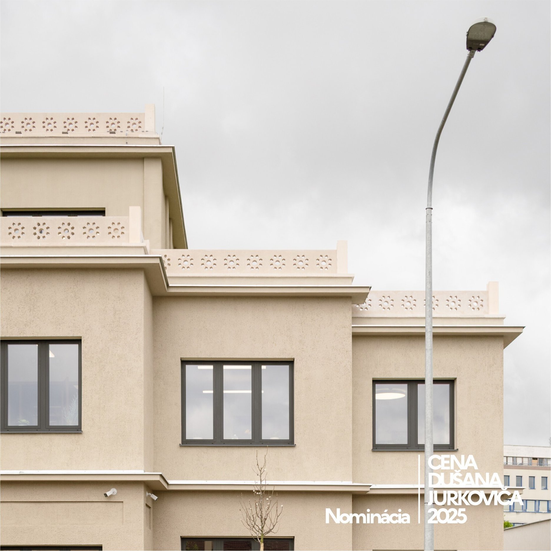 Cena Dušana Jurkoviča 2025 - Nominácia, ateliér GARAD, Nové sídlo spoločnosti Magna Energia