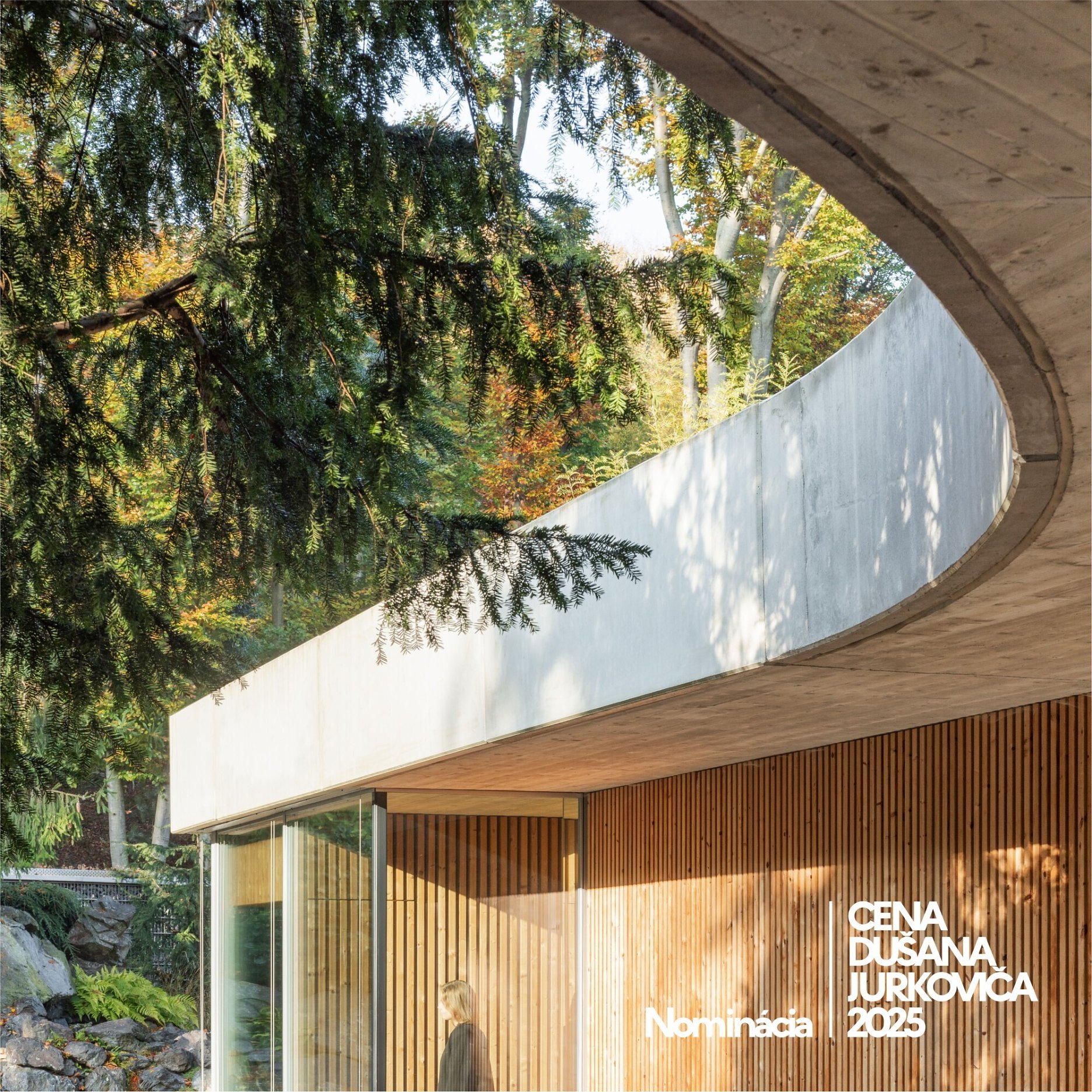 Cena Dušana Jurkoviča 2025 - Nominácia, Paulíny Hovorka Architekti, Dom Banánka