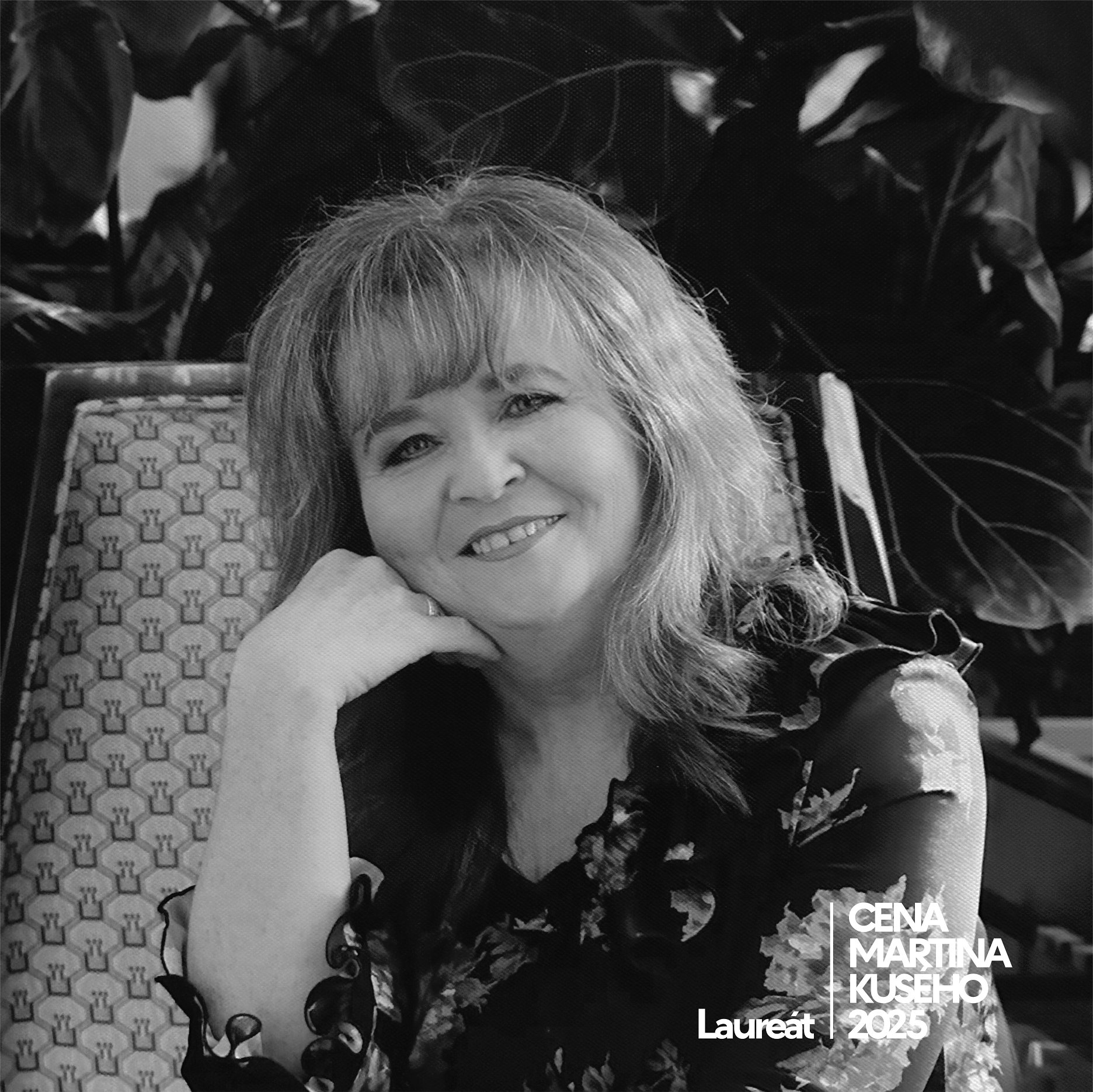 Cena profesora Martina Kusého 2025 - Laureátka Jana Pohaničová