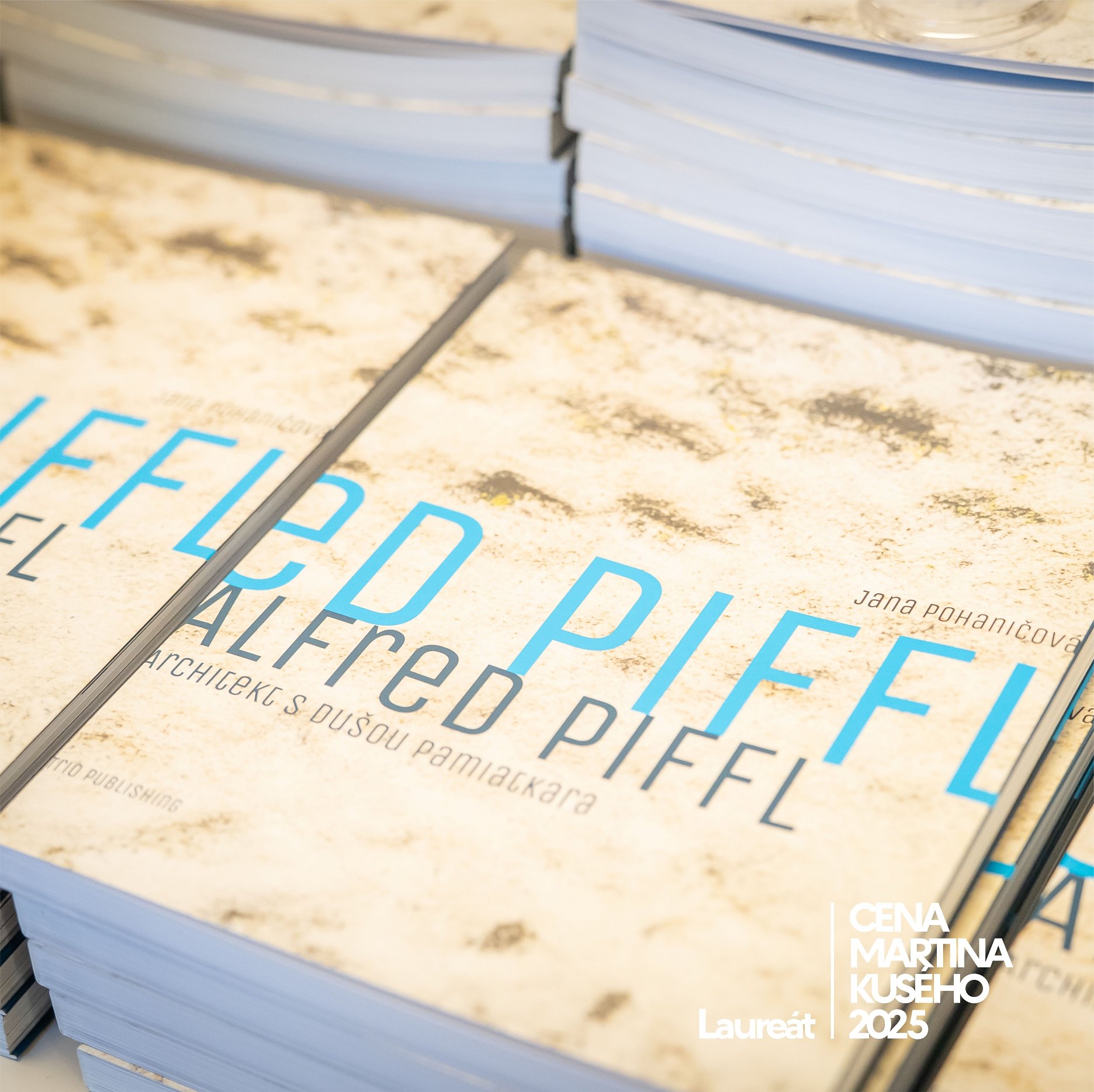 Cena profesora Martina Kusého 2025 - Laureátka Jana Pohaničová