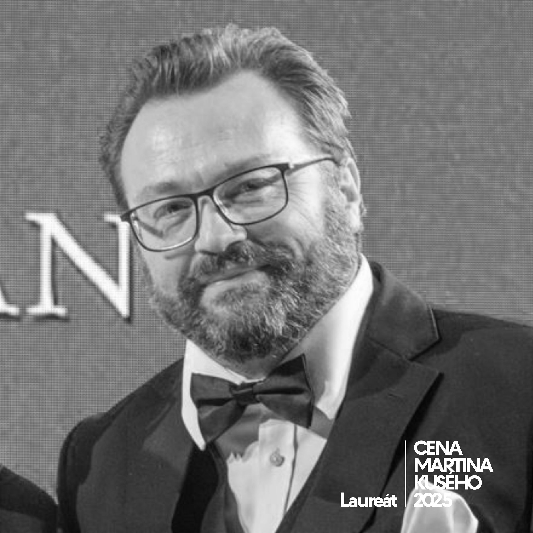 Cena profesora Martina Kusého 2025 - Laureát Petr Ivanov