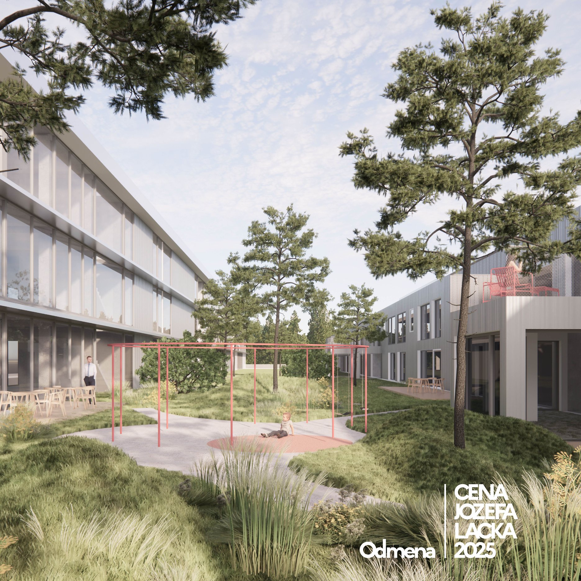 Cena profesora Jozefa Lacka 2025 - Odmena, David Regenda