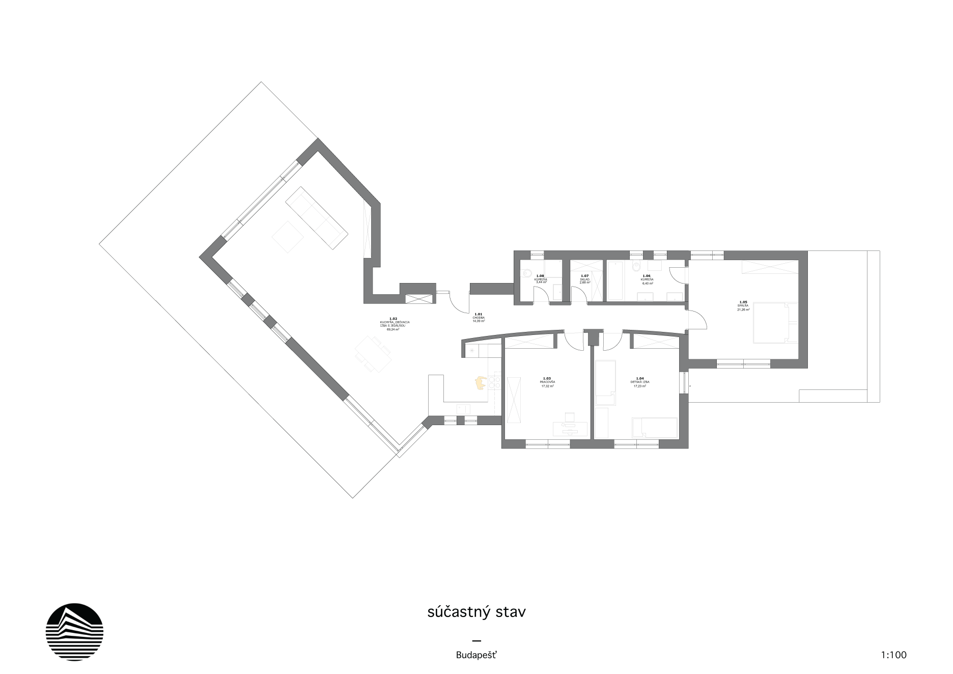 Pôdorys - východiskový stav
