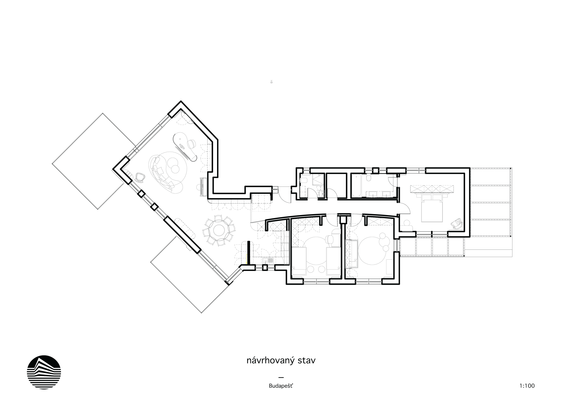 Pôdorys - navrhovaný stav