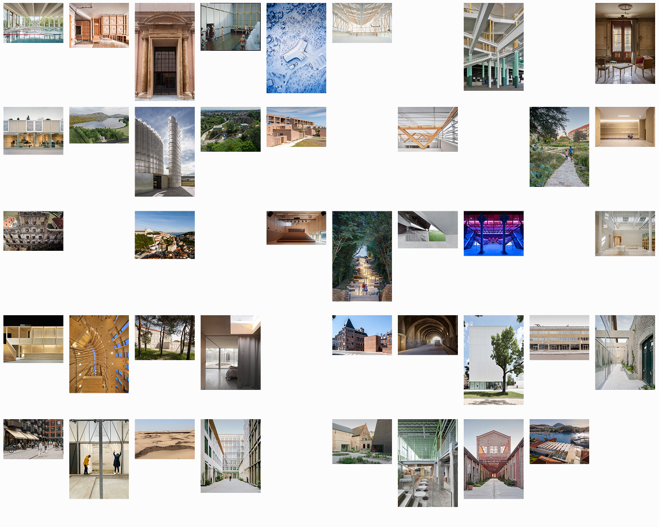 40 najlepších európskych stavieb