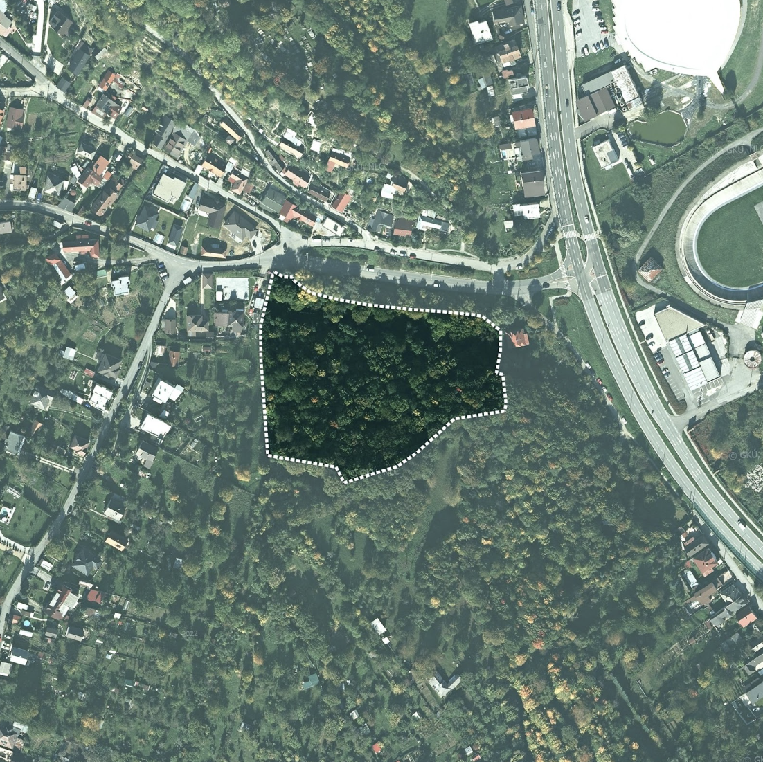 Hranica riešeného územia