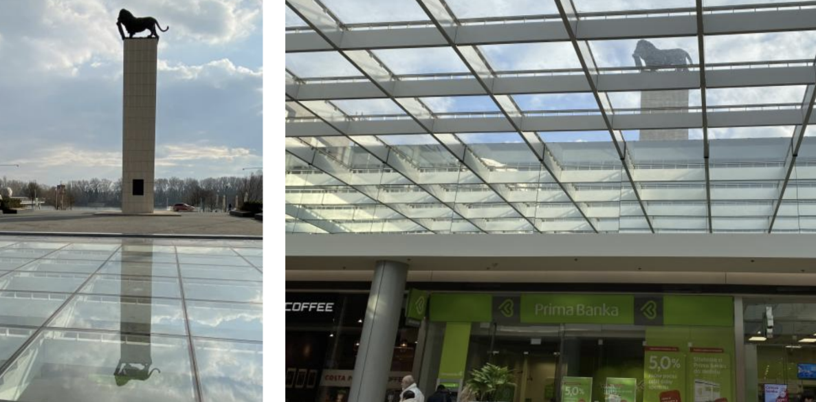 Nový priestor ponúka aj nové možnosti vnímania pamätníka 